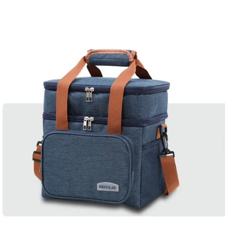 ChillTote - Double Layer Cooler Lunch Bag - Kalinzy