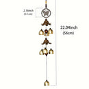 ChimeFlora - Butterfly Bell Wind Chime - Kalinzy