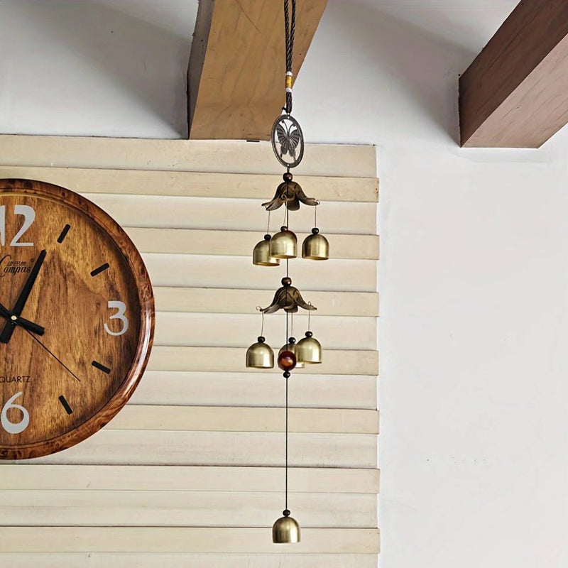 ChimeFlora - Butterfly Bell Wind Chime - Kalinzy