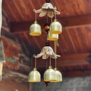 ChimeFlora - Butterfly Bell Wind Chime - Kalinzy