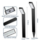 ClearPath - Solar Garden Pathway Lights Outdoor - Kalinzy