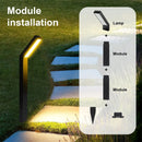 ClearPath - Solar Garden Pathway Lights Outdoor - Kalinzy