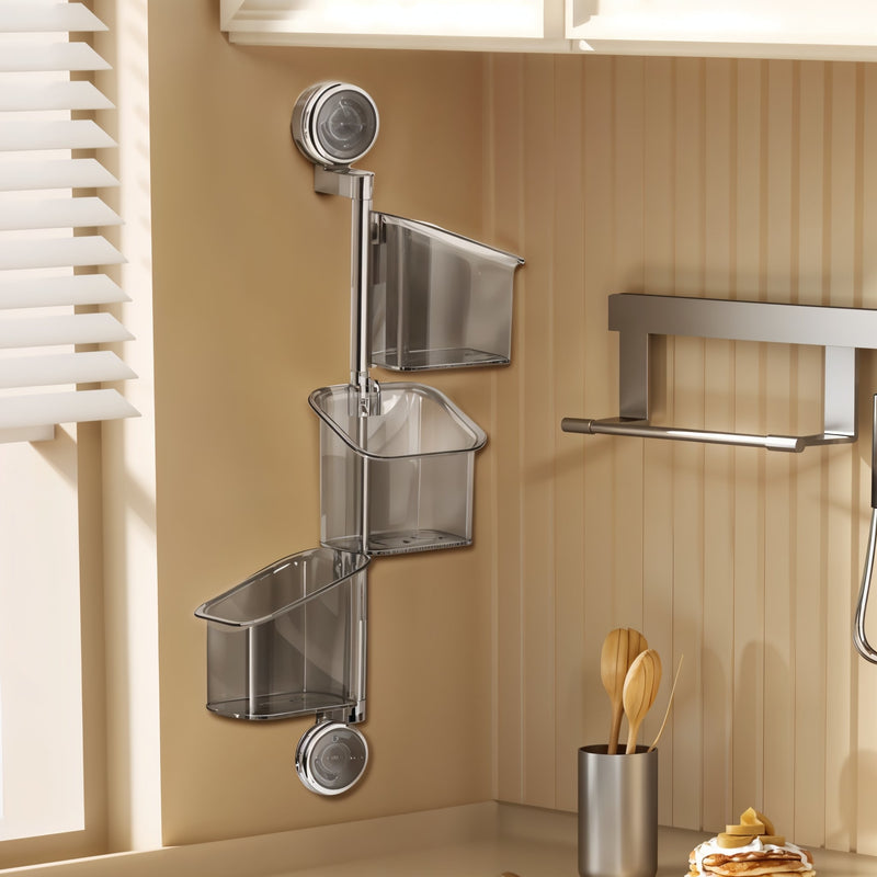 ClearStack – Wall-Mounted Kitchen Storage Containers - Kalinzy