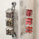 ClearStack – Wall - Mounted Kitchen Storage Containers - Kalinzy
