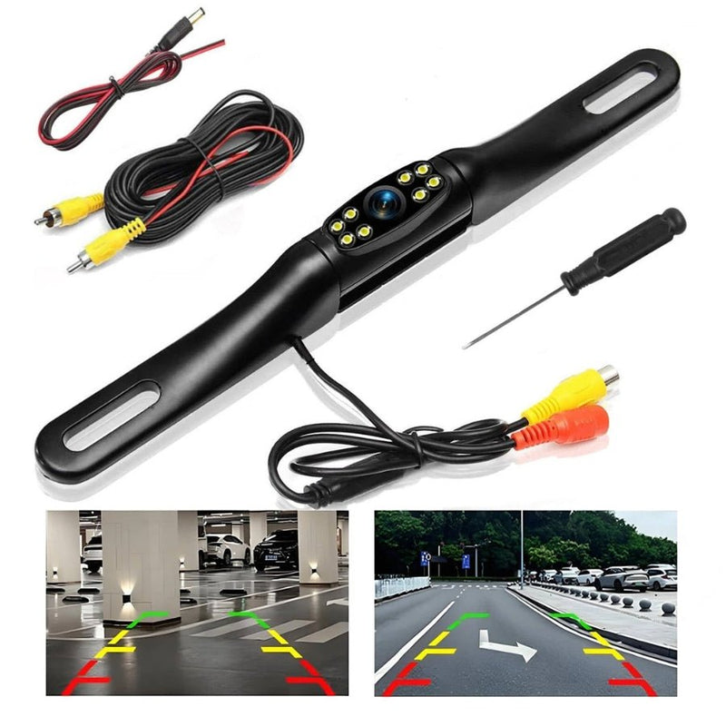 ClearView – License Plate Backup Reverse Camera - Kalinzy