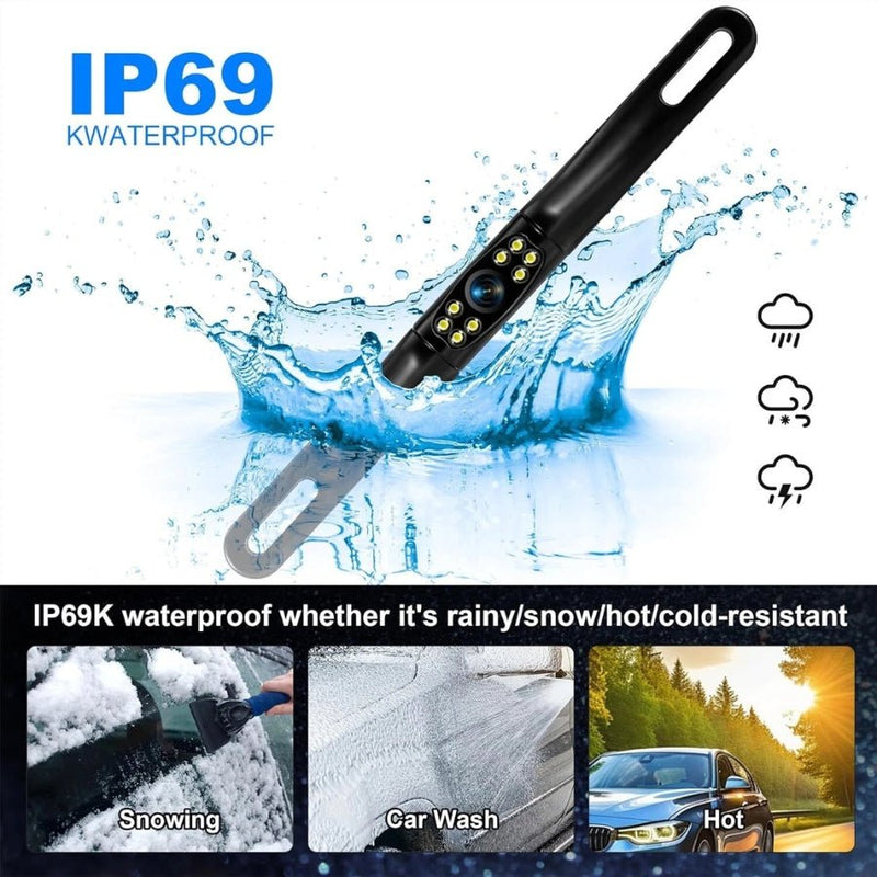 ClearView – License Plate Backup Reverse Camera - Kalinzy
