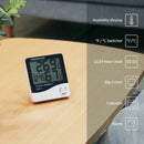 ClimaTrack - Digital Hygrometer Indoor Thermometer & Humidity Meter - Kalinzy