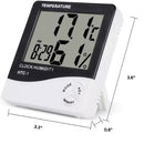 ClimaTrack - Digital Hygrometer Indoor Thermometer & Humidity Meter - Kalinzy
