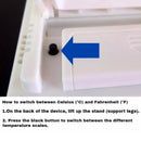 ClimaTrack - Digital Hygrometer Indoor Thermometer & Humidity Meter - Kalinzy