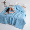 CloudChill - Ultra - Soft Summer Cooling Blanket - Kalinzy