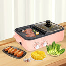 ComboCooking - Electric Hot Pot with Nonstick Griddle - Kalinzy