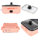 ComboCooking - Electric Hot Pot with Nonstick Griddle - Kalinzy