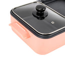 ComboCooking - Electric Hot Pot with Nonstick Griddle - Kalinzy