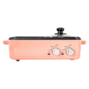 ComboCooking - Electric Hot Pot with Nonstick Griddle - Kalinzy