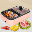 ComboCooking - Electric Hot Pot with Nonstick Griddle - Kalinzy