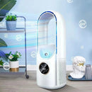 CoolAero - Blade - Free Silent Portable Air Conditioner for Home and Office - Kalinzy