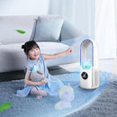 CoolAero - Blade - Free Silent Portable Air Conditioner for Home and Office - Kalinzy