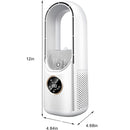 CoolAero - Blade - Free Silent Portable Air Conditioner for Home and Office - Kalinzy