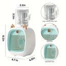CooliKitty - Portable Mini Air Conditioner Fan - Kalinzy