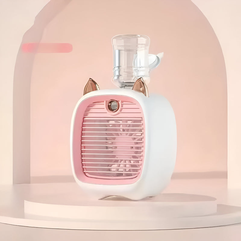 CooliKitty - Portable Mini Air Conditioner Fan - Kalinzy