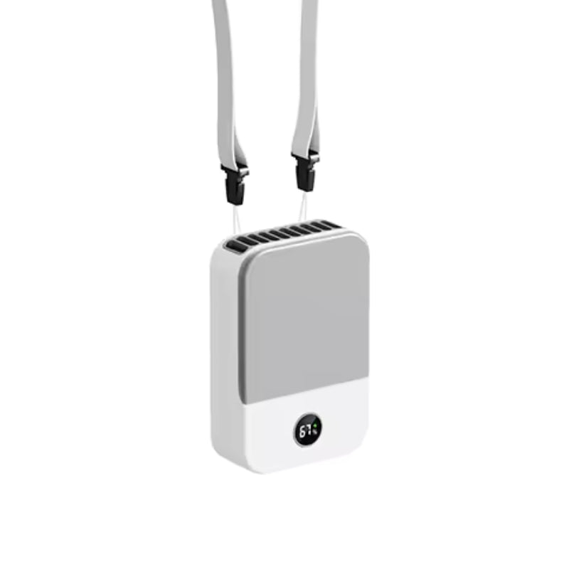 CoolioClip - Clip - On Portable Waist and Neck Fan - Kalinzy