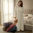 CozyBathrobe - Ladies Winter Nightgowns - Kalinzy