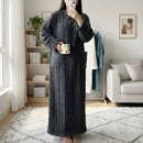 CozyBathrobe - Ladies Winter Nightgowns - Kalinzy