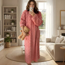 CozyBathrobe - Ladies Winter Nightgowns - Kalinzy