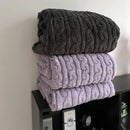 CozyBathrobe - Ladies Winter Nightgowns - Kalinzy