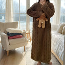CozyBathrobe - Ladies Winter Nightgowns - Kalinzy