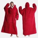 CozyCloud - Long Wearable Hooded Blanket - Kalinzy