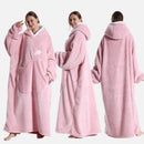 CozyCloud - Long Wearable Hooded Blanket - Kalinzy