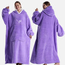 CozyCloud - Long Wearable Hooded Blanket - Kalinzy