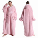 CozyCloud - Long Wearable Hooded Blanket - Kalinzy