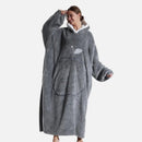 CozyCloud - Long Wearable Hooded Blanket - Kalinzy