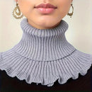 CozyCurve - Turtleneck Ladies Knitted Neck Scarf - Kalinzy