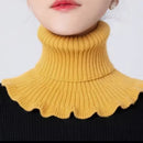 CozyCurve - Turtleneck Ladies Knitted Neck Scarf - Kalinzy