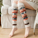 CozyTrail – Christmas cable knit leg warmers - Kalinzy