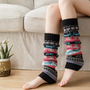 CozyTrail – Christmas cable knit leg warmers - Kalinzy