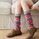 CozyTrail – Christmas cable knit leg warmers - Kalinzy