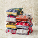 CozyTrail – Christmas cable knit leg warmers - Kalinzy