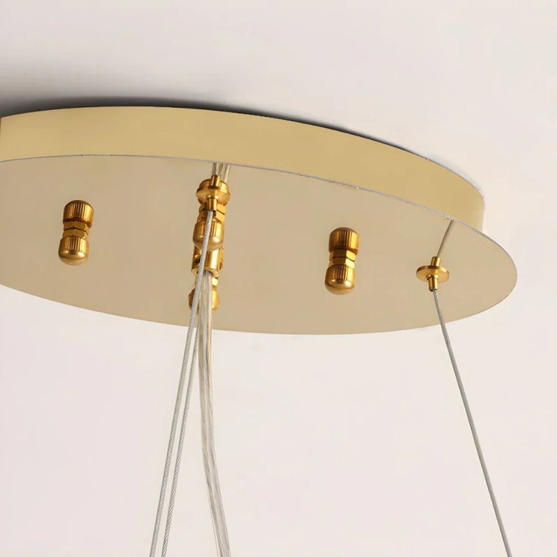 CrystaLeaf - Modern Crystal Branch Chandelier Light - Kalinzy