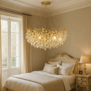 CrystaLeaf - Modern Crystal Branch Chandelier Light - Kalinzy