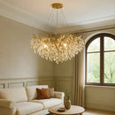 CrystaLeaf - Modern Crystal Branch Chandelier Light - Kalinzy
