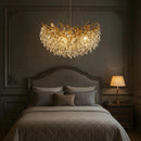 CrystaLeaf - Modern Crystal Branch Chandelier Light - Kalinzy