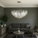 CrystaLeaf - Modern Crystal Branch Chandelier Light - Kalinzy