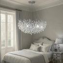 CrystaLeaf - Modern Crystal Branch Chandelier Light - Kalinzy