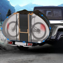 CycleGuard – Bike Cover for Transport on Rack - Kalinzy