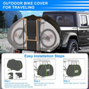 CycleGuard – Bike Cover for Transport on Rack - Kalinzy