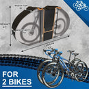 CycleGuard – Bike Cover for Transport on Rack - Kalinzy